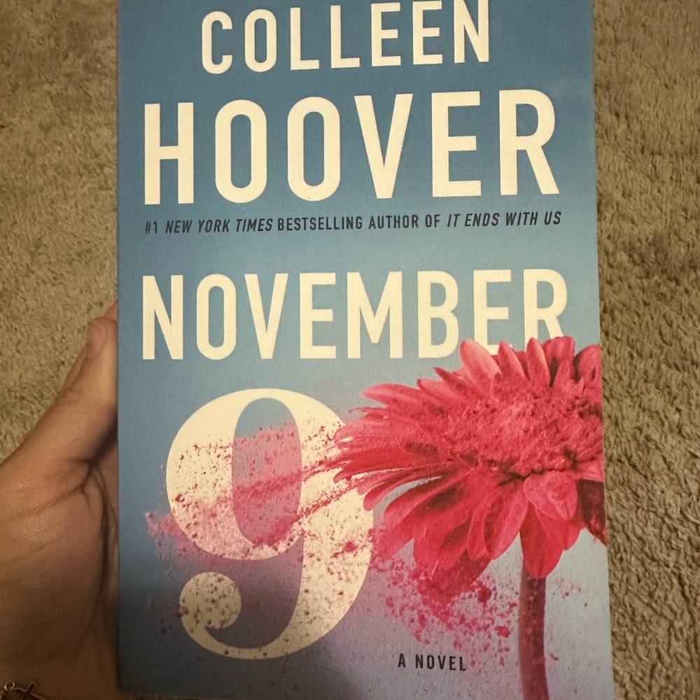 Colleen Hoover 'November 9' Book